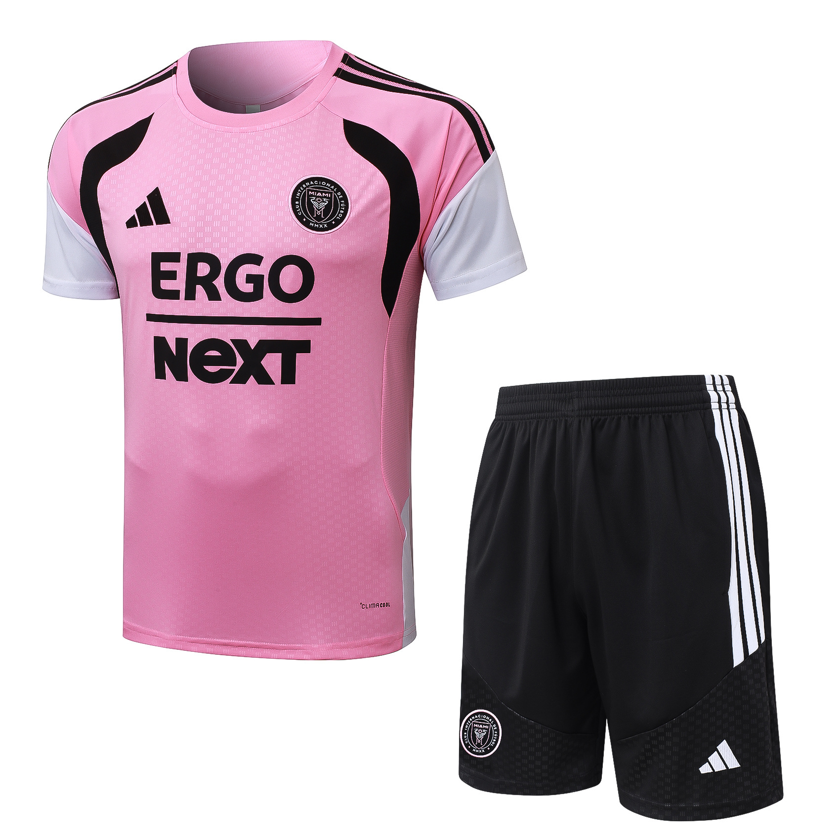 Inter Miami Training Short sleeve Suit 26/27 | Soc Jersey - Premium Football Jersey