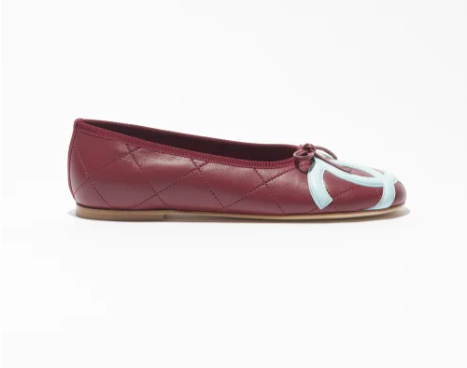 Chanel 2026 leather Ballet Flat
