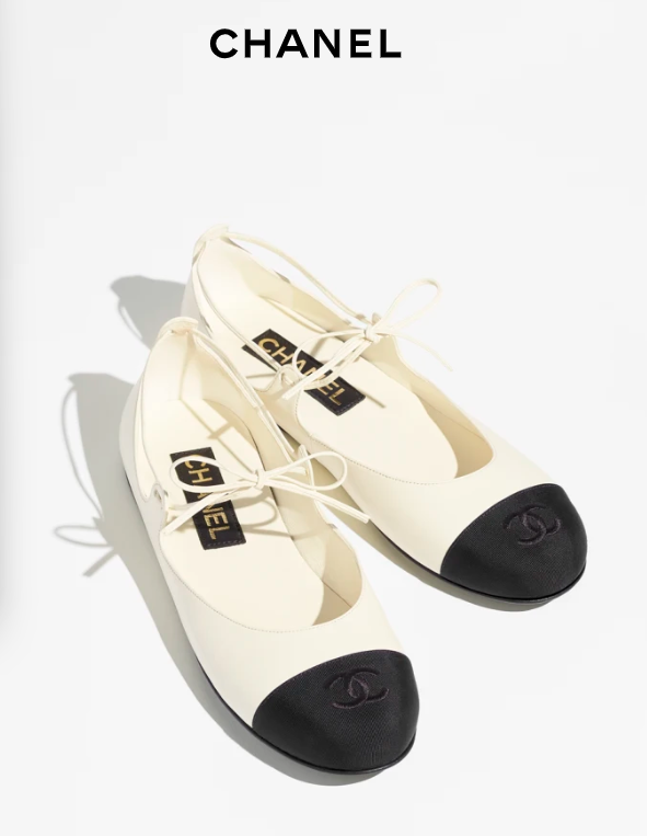 Chanel Mary Jane Ballet Flats