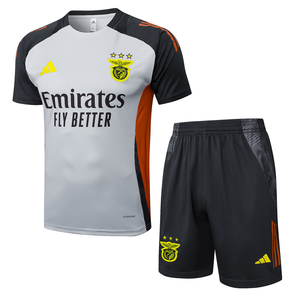 SL SL Benfica Training Short sleeve Suit 24/25 | Soc Jersey - Premium Football Jersey