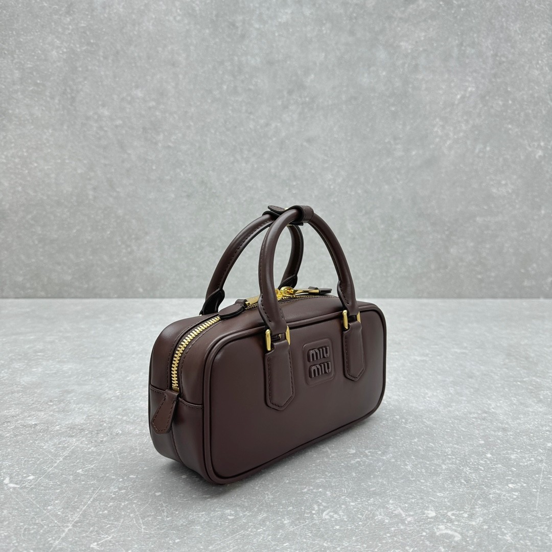 Miumiu Arcadie leather bag