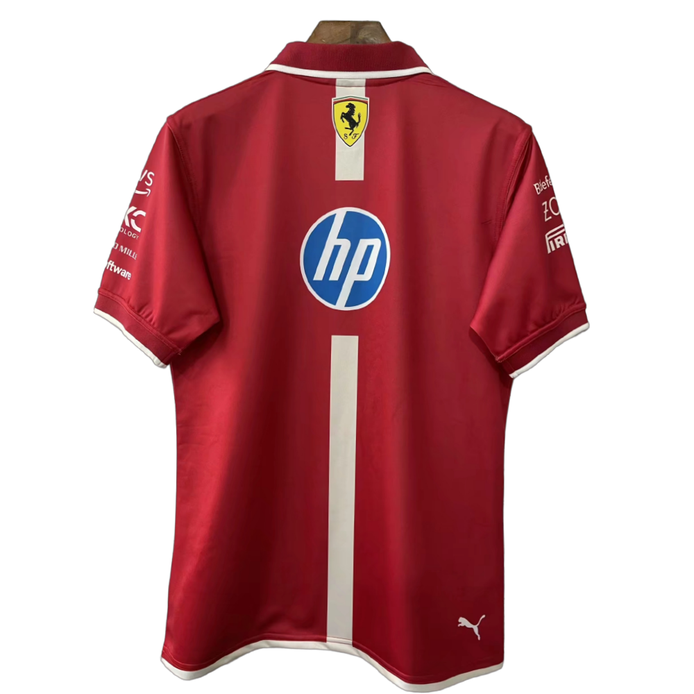 2025 F1 Ferrariα  Polo S-5XL
