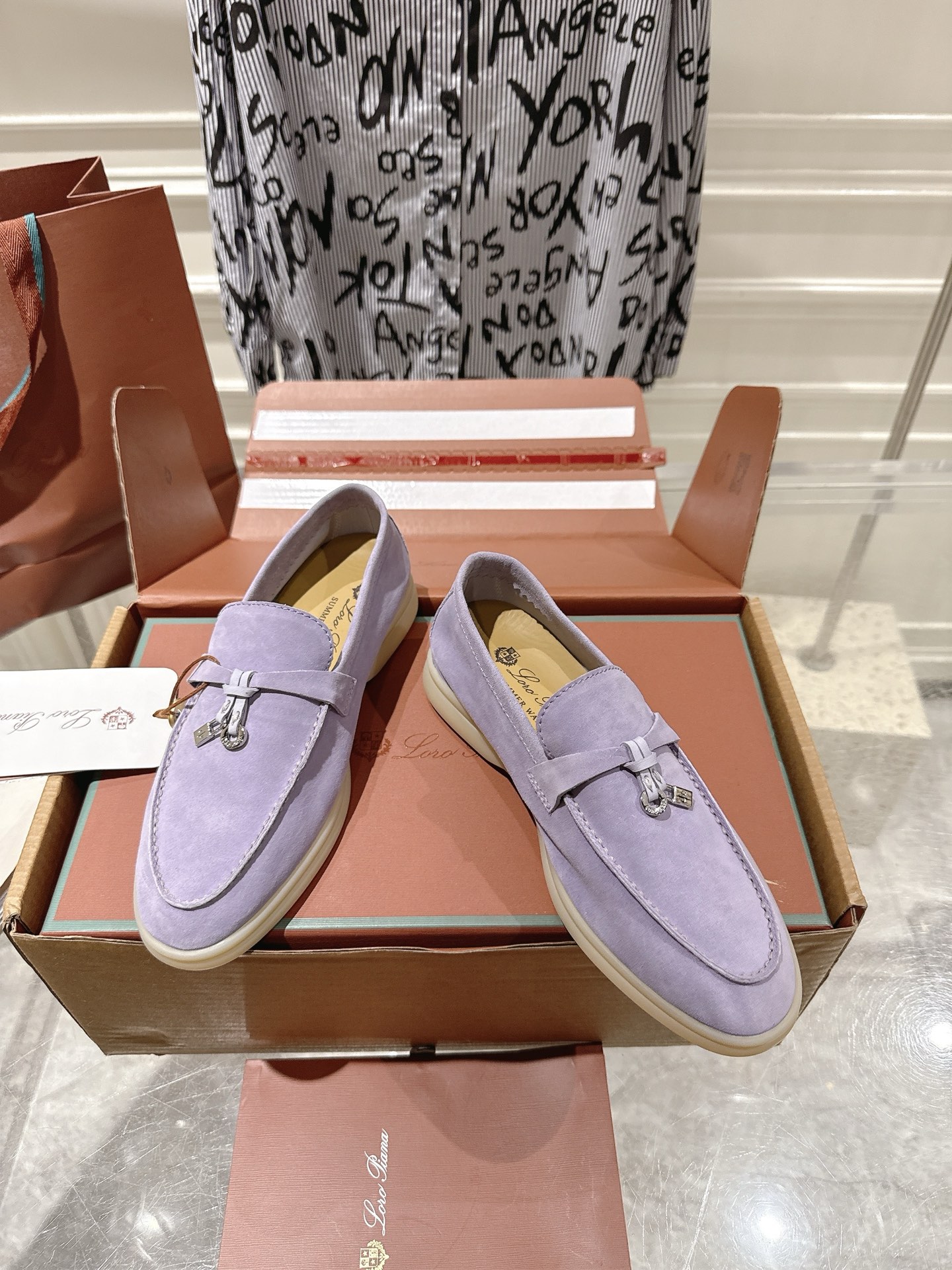 Loro Piana Women's Summer Charm Walk Loafer
