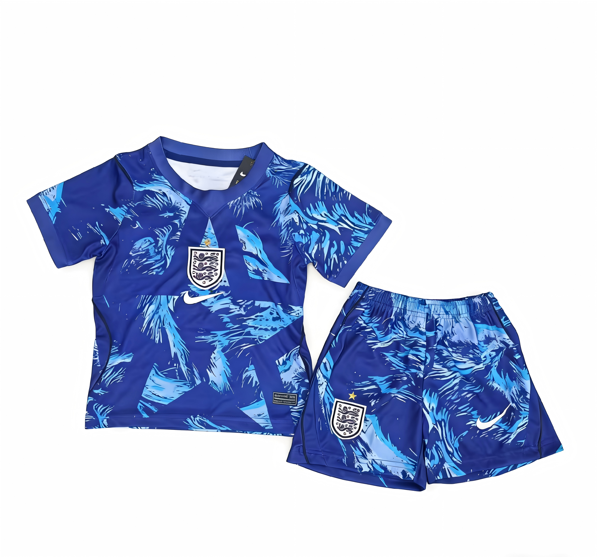 Kids England Goalkeeper Jersey Suit World Cup 2026