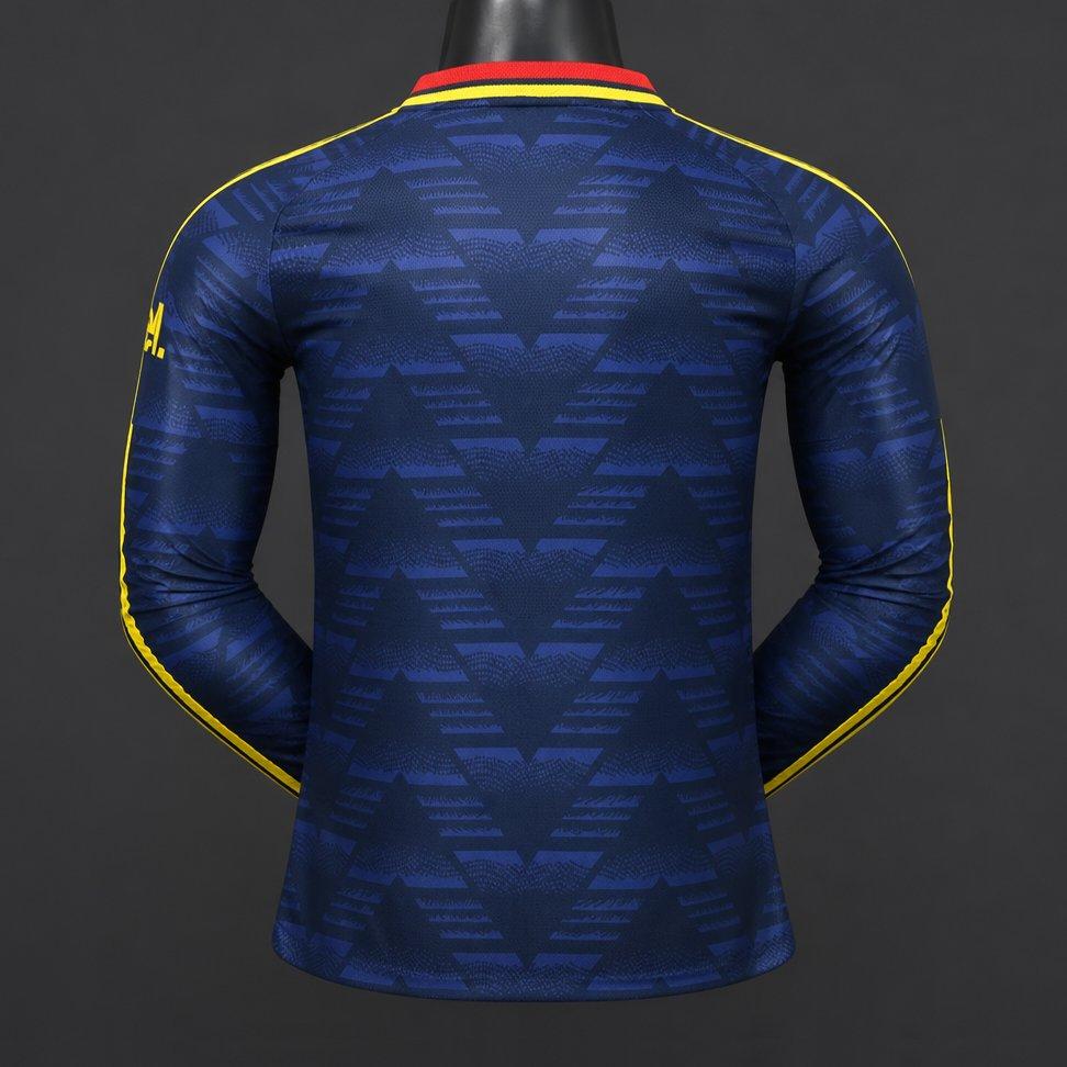 Player Version 26/27 Arsenal Away Long Sleeve Jersey S-3XL