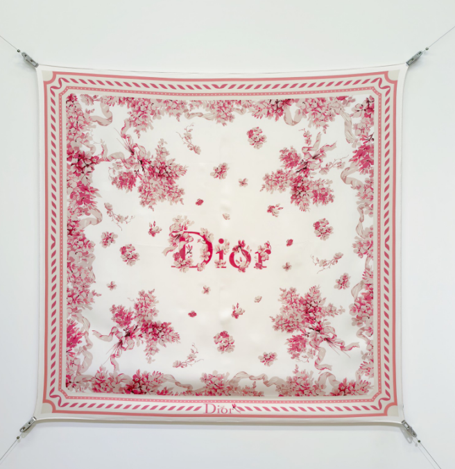 Christian Dior Silk Square 90cm