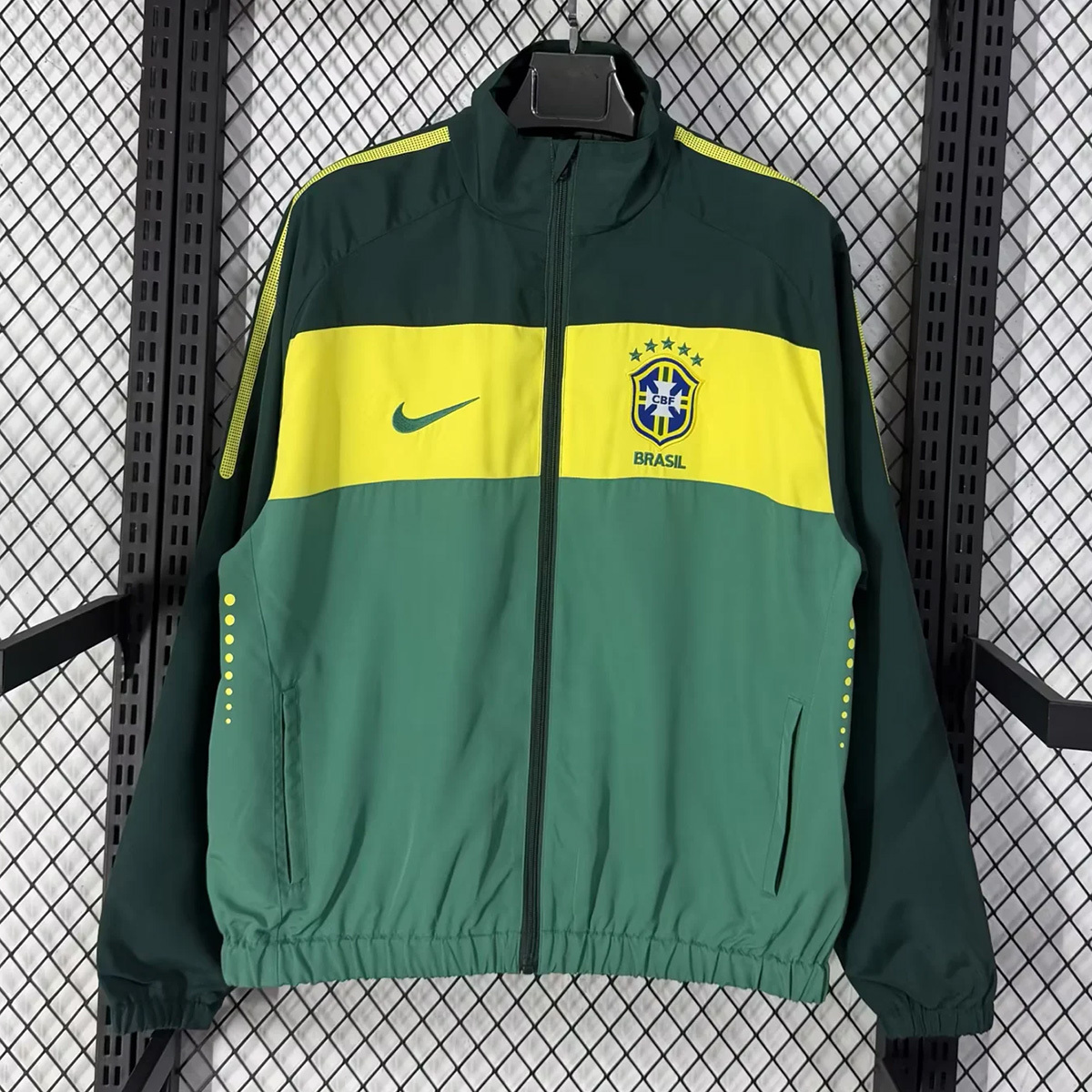 Brazil Windbreaker