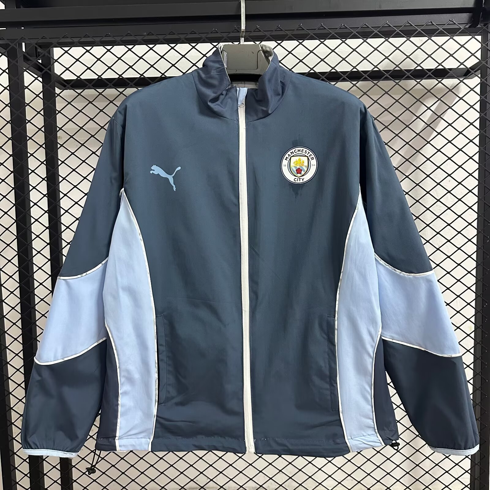 2026 Manchester united Trench Coat Reversible S-XXL