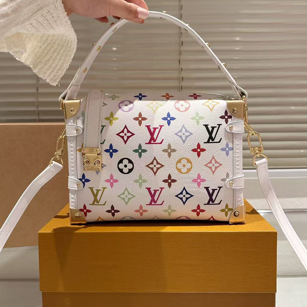 Louis Vuitton LV x Murakami  Side Trunk MM
