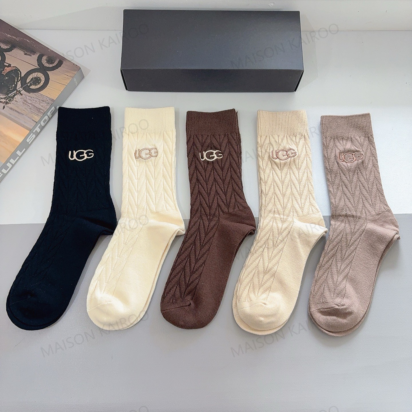 UGG Socks 5-Pack - KAIROO
