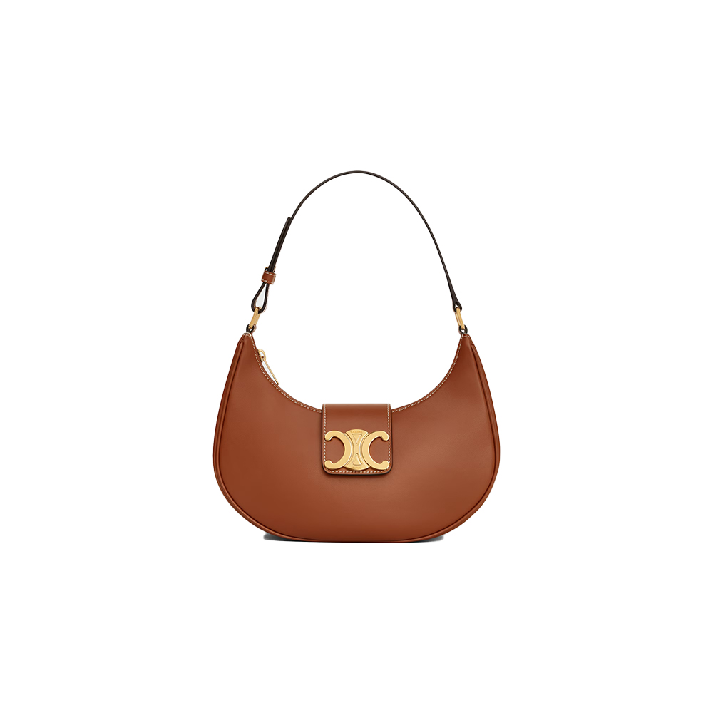 Celine Medium Ava Triomphe Bag In Smooth Calfskin (Mirror Quality)