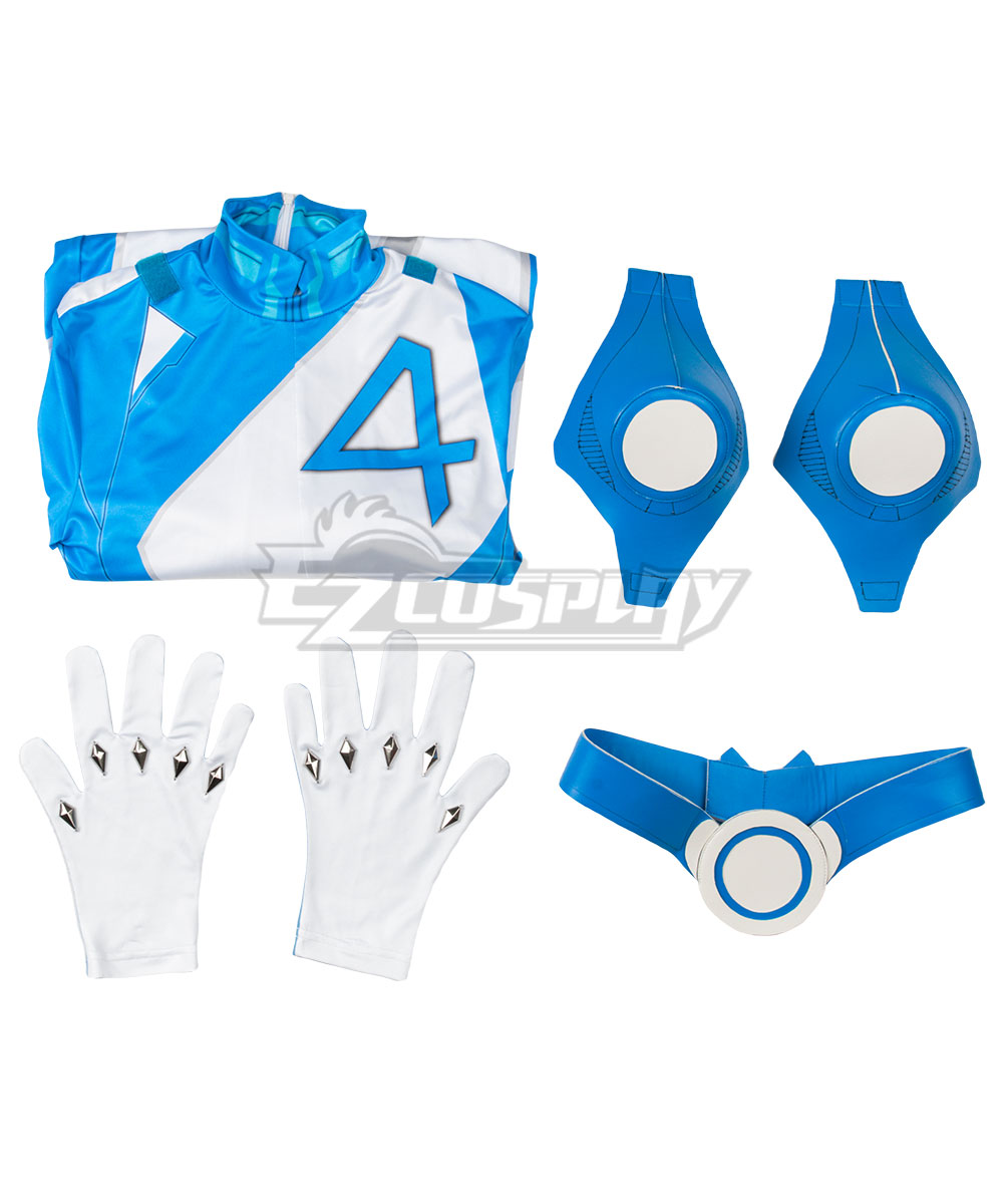 Marvel Rivals Invisible Woman Cosplay Costume