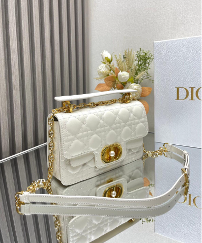 DIOR New 2025 White Crossbody Bag
