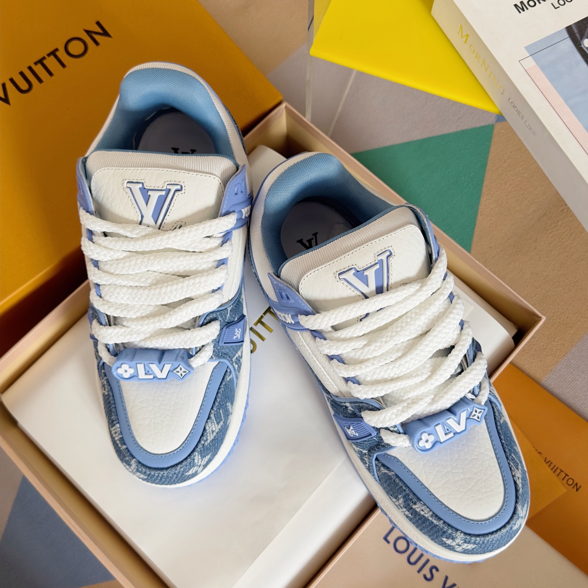 LV Unisex Trainer Maxi Sport Shoes