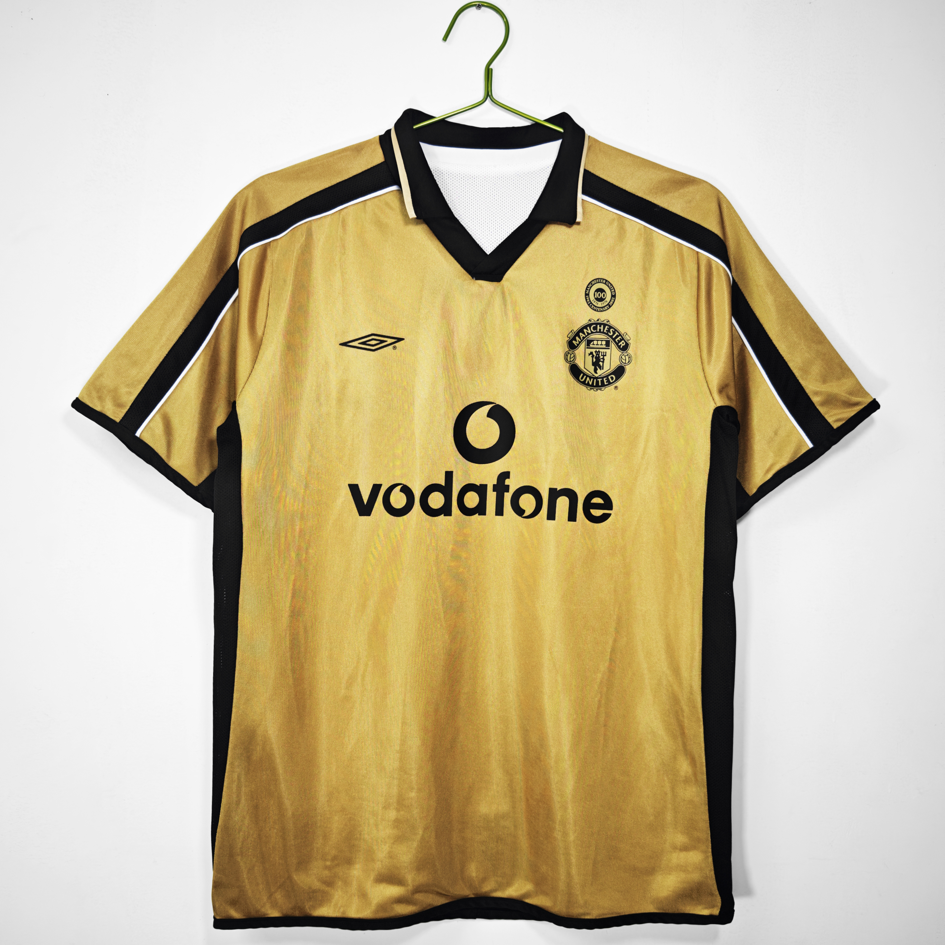 Retro Manchester United 100th Anniversary Reversible