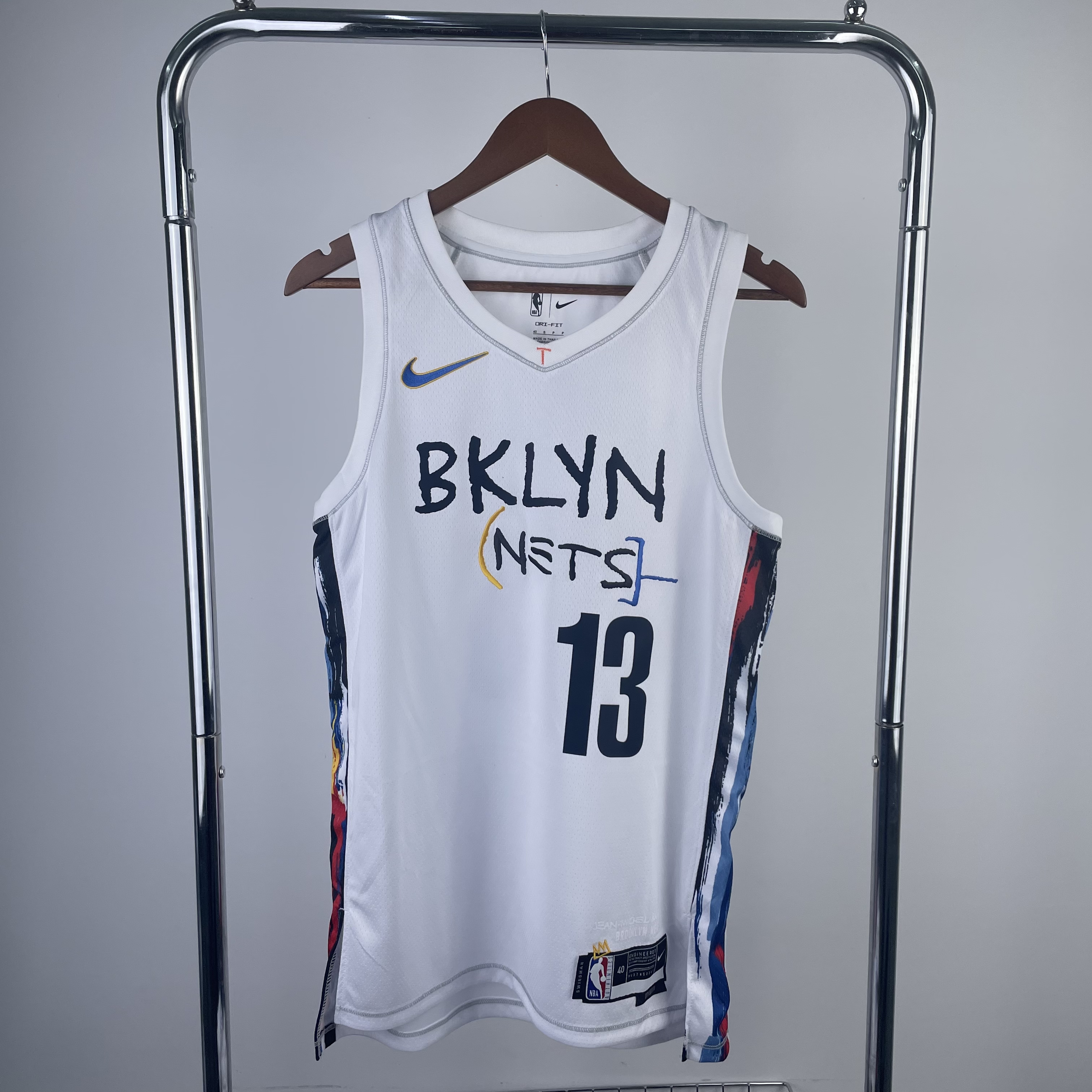 23 Season Brooklyn Nets City Edition No. 13 Harden