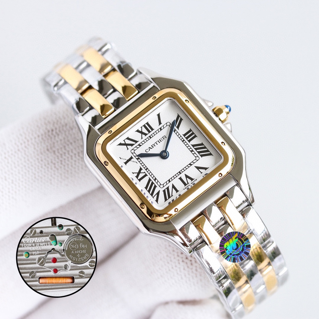 Panthère de Cartier Quarts Watch
