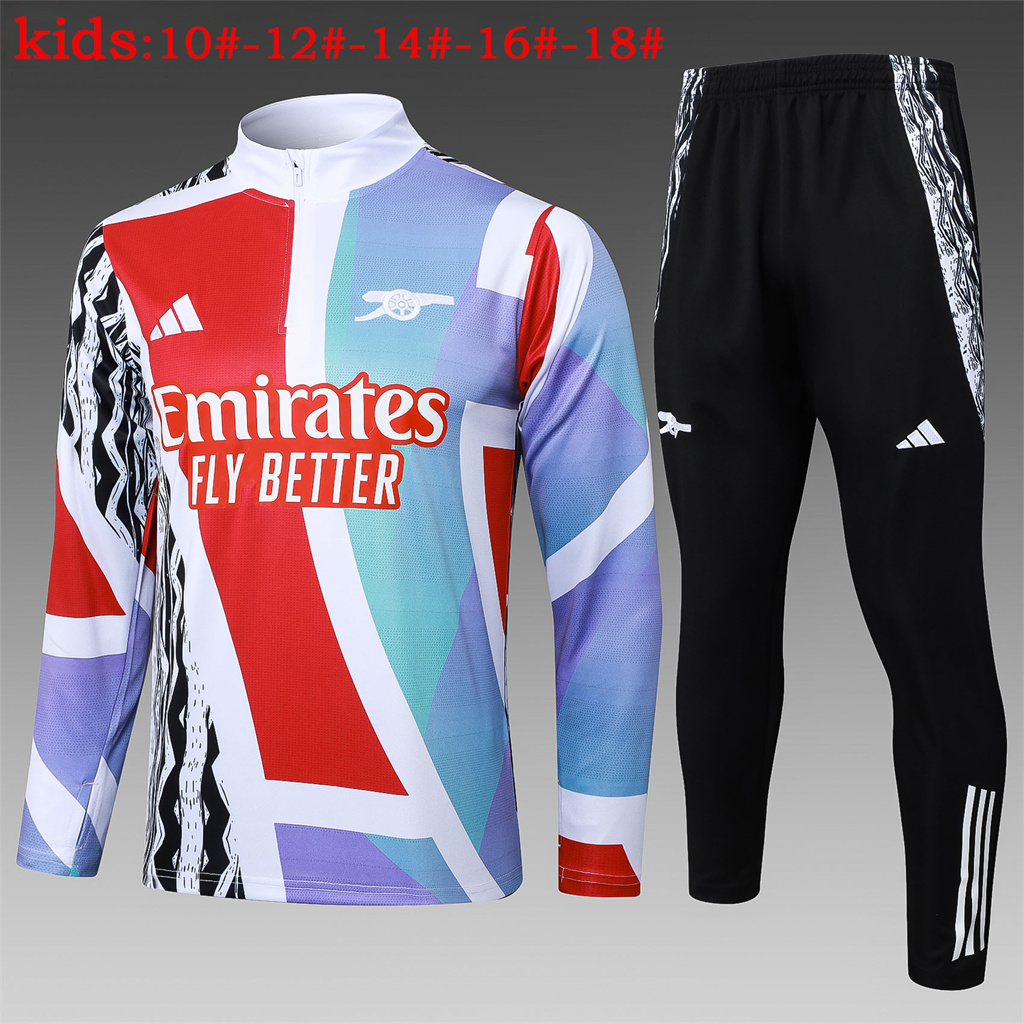 Arsenal Kids Training Suit 24/25