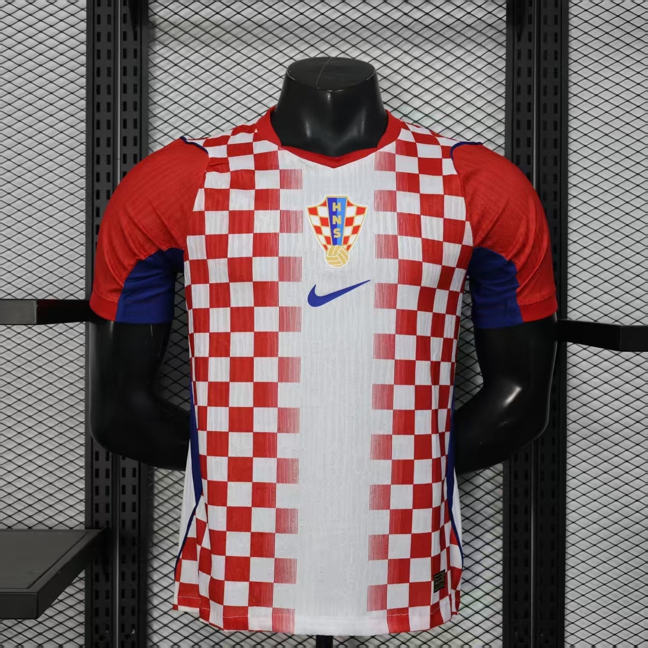 Croatia Home Jersey Player Version World Cup 2026