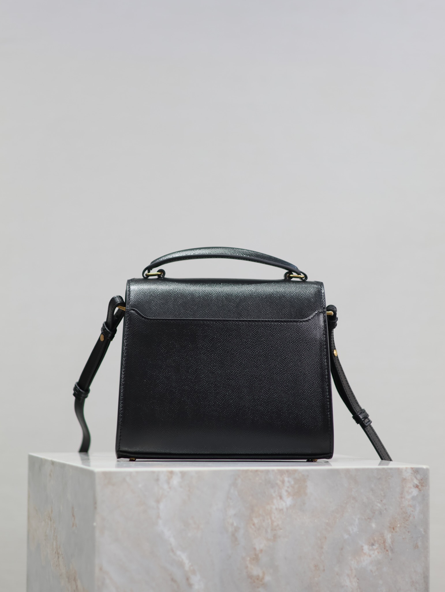 Saint Laurent cassandra mini caviar tote