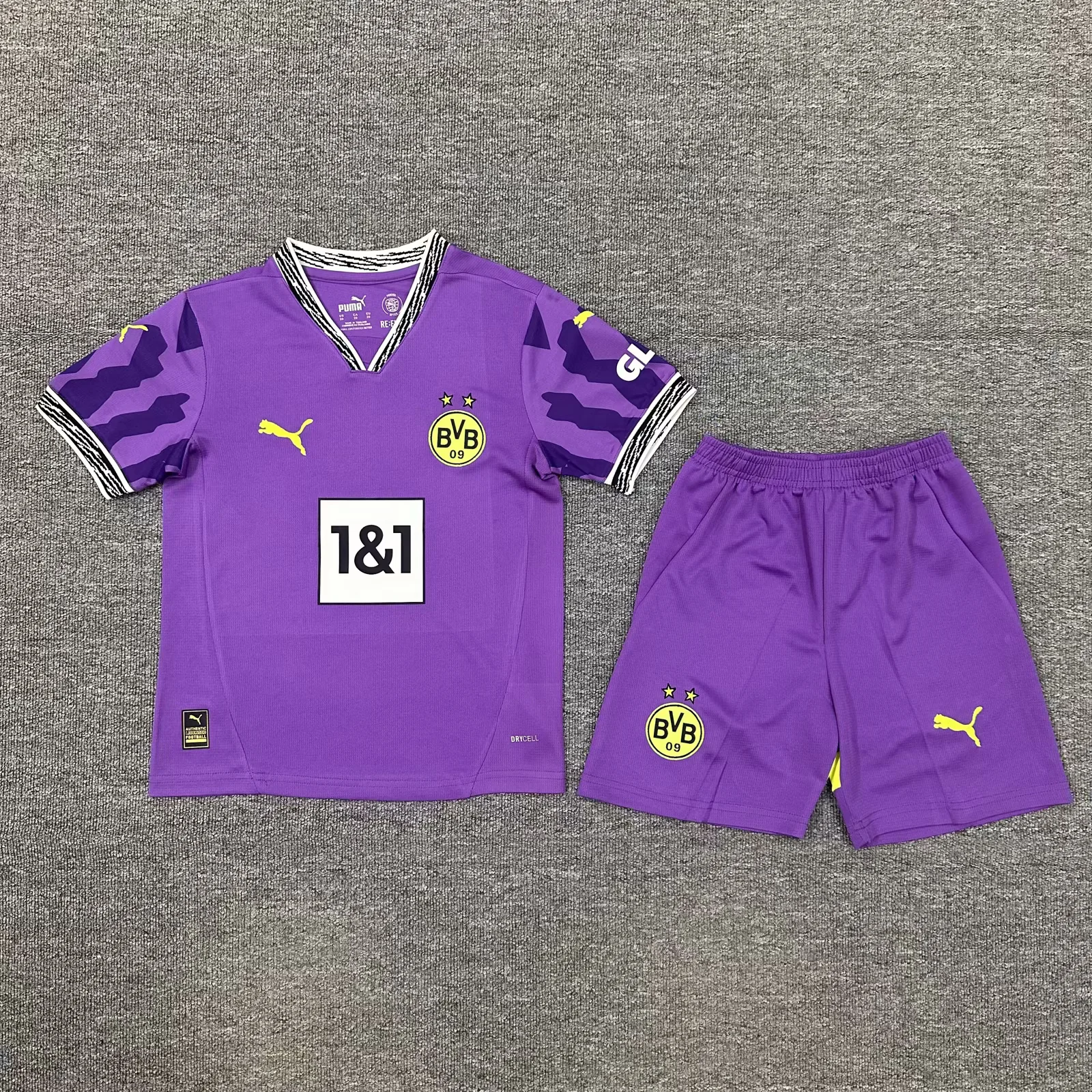 Kids Kit Dortmund 25/26 Goalkeeper 16-28