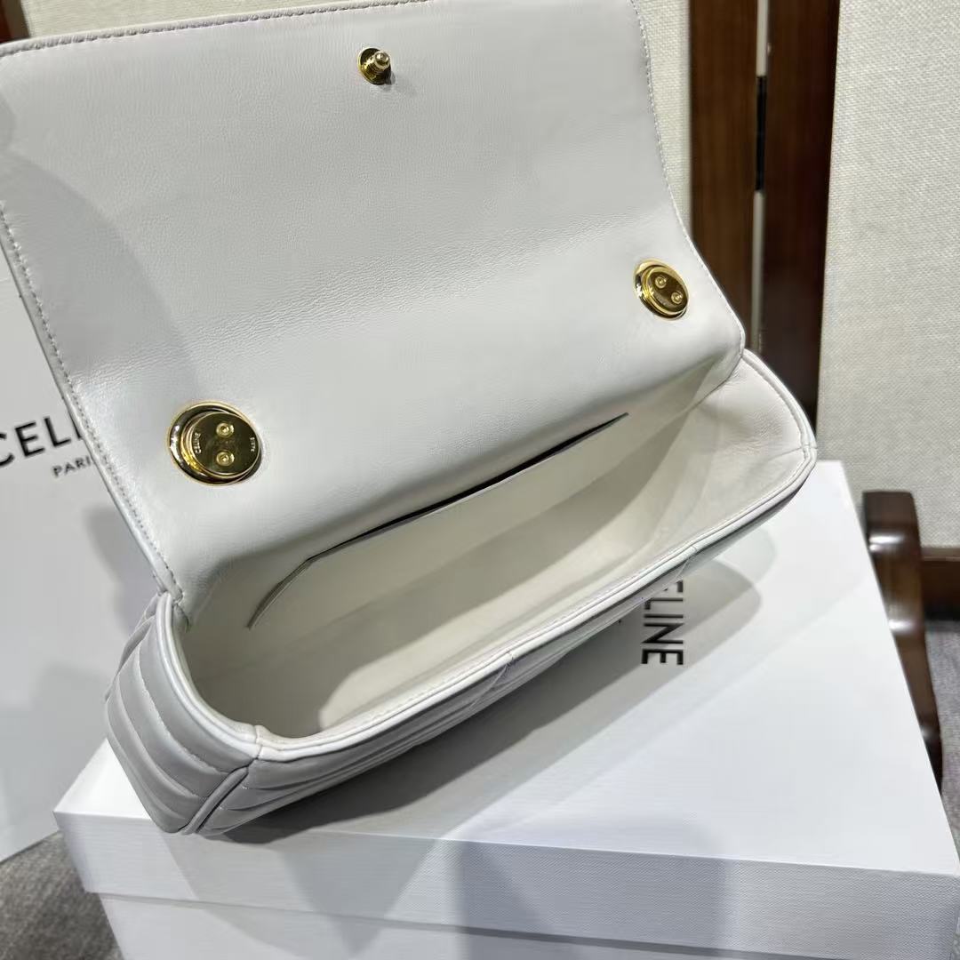 Celine MATELASSE MONOCHOME Chain Bag