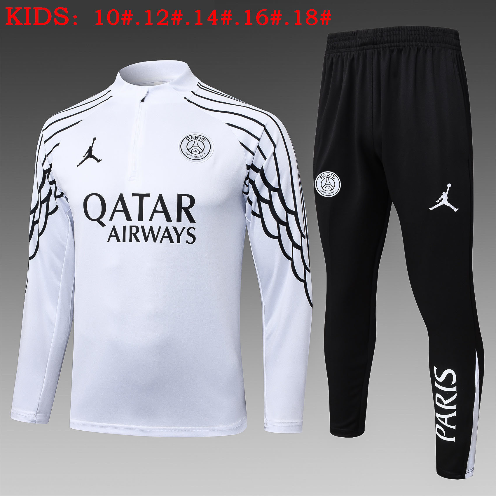 PSGKids Training Suit 25/26 | Soc Jersey - Premium Football Jersey