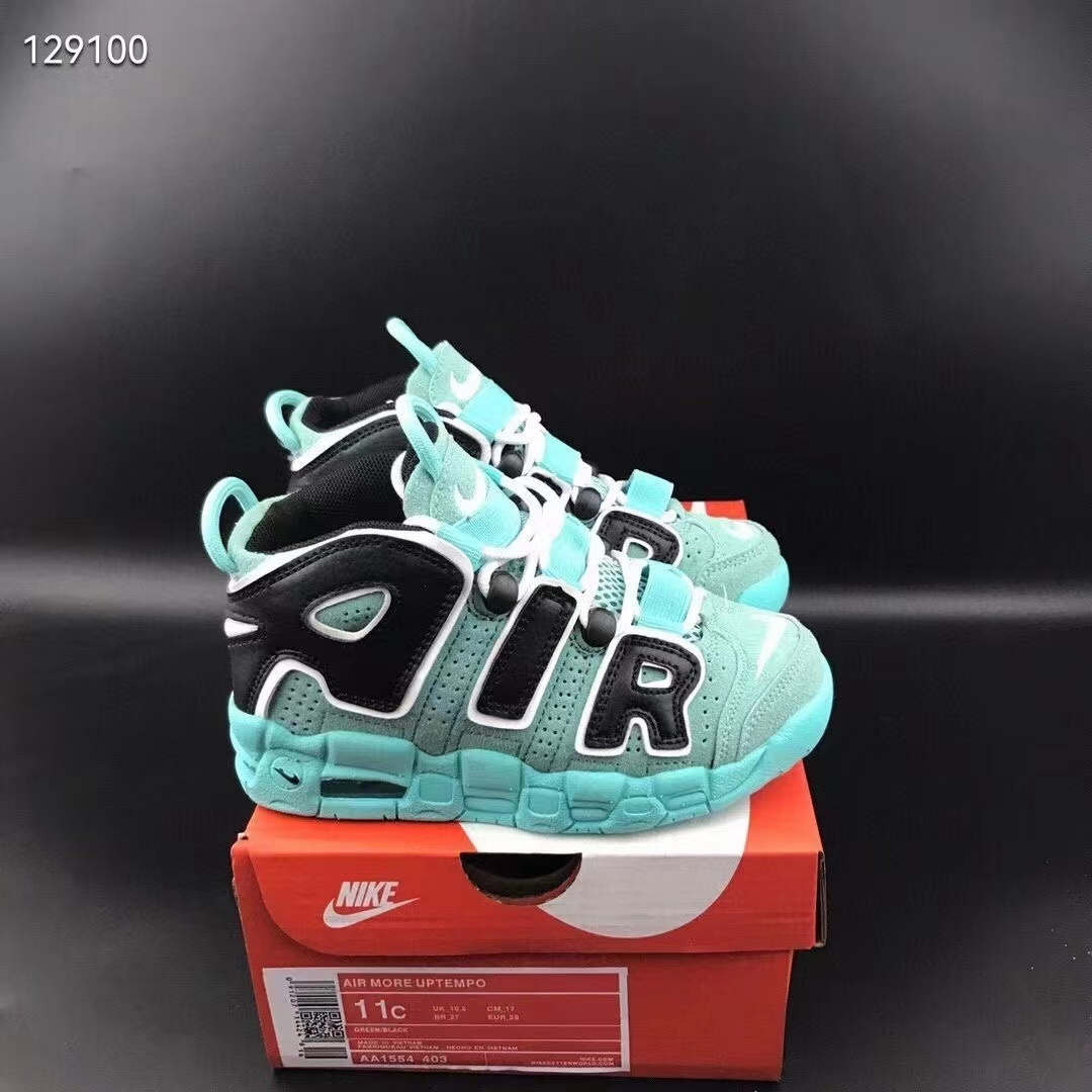 2025-26 FB1 US Kid's Sizes Green Pippen Joint Edition Low cut Inverted Hook Shoes tianlong