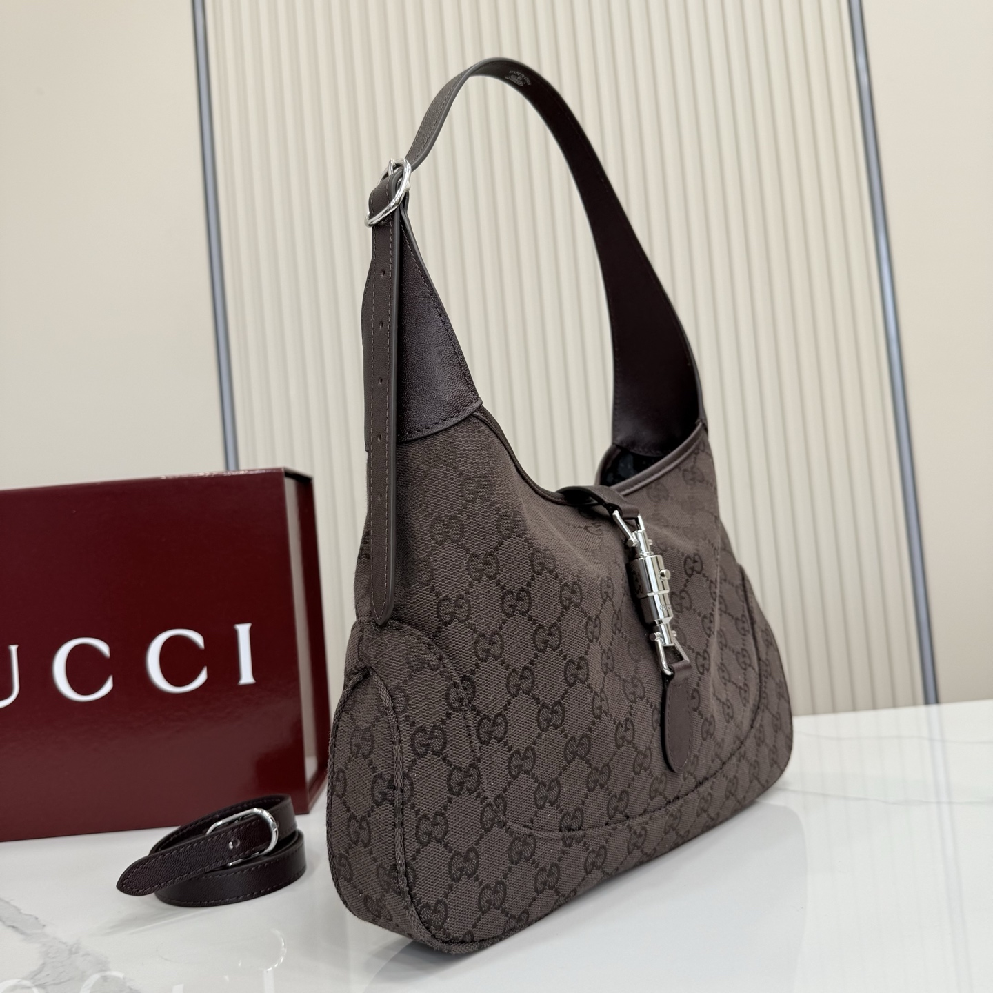 Gucci Jackie 1961 medium shoulder bag 863136