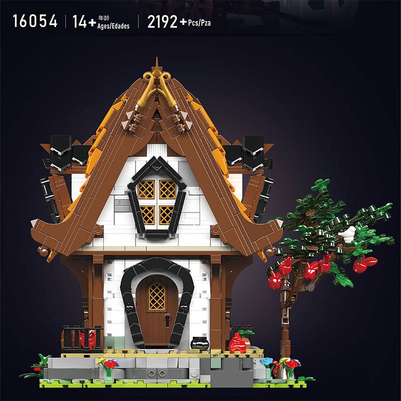 MOULD KING 16054 - Log Cabin
