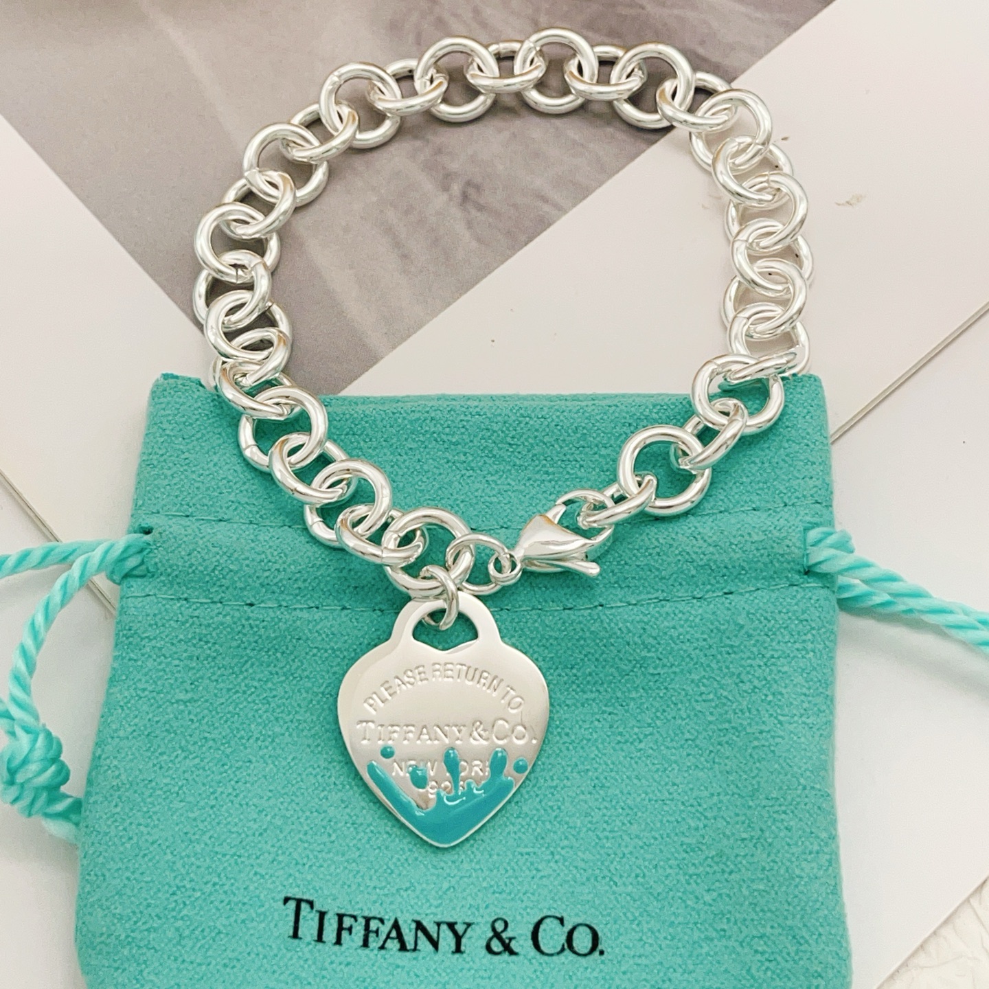 Tiffany Heart Bracelet