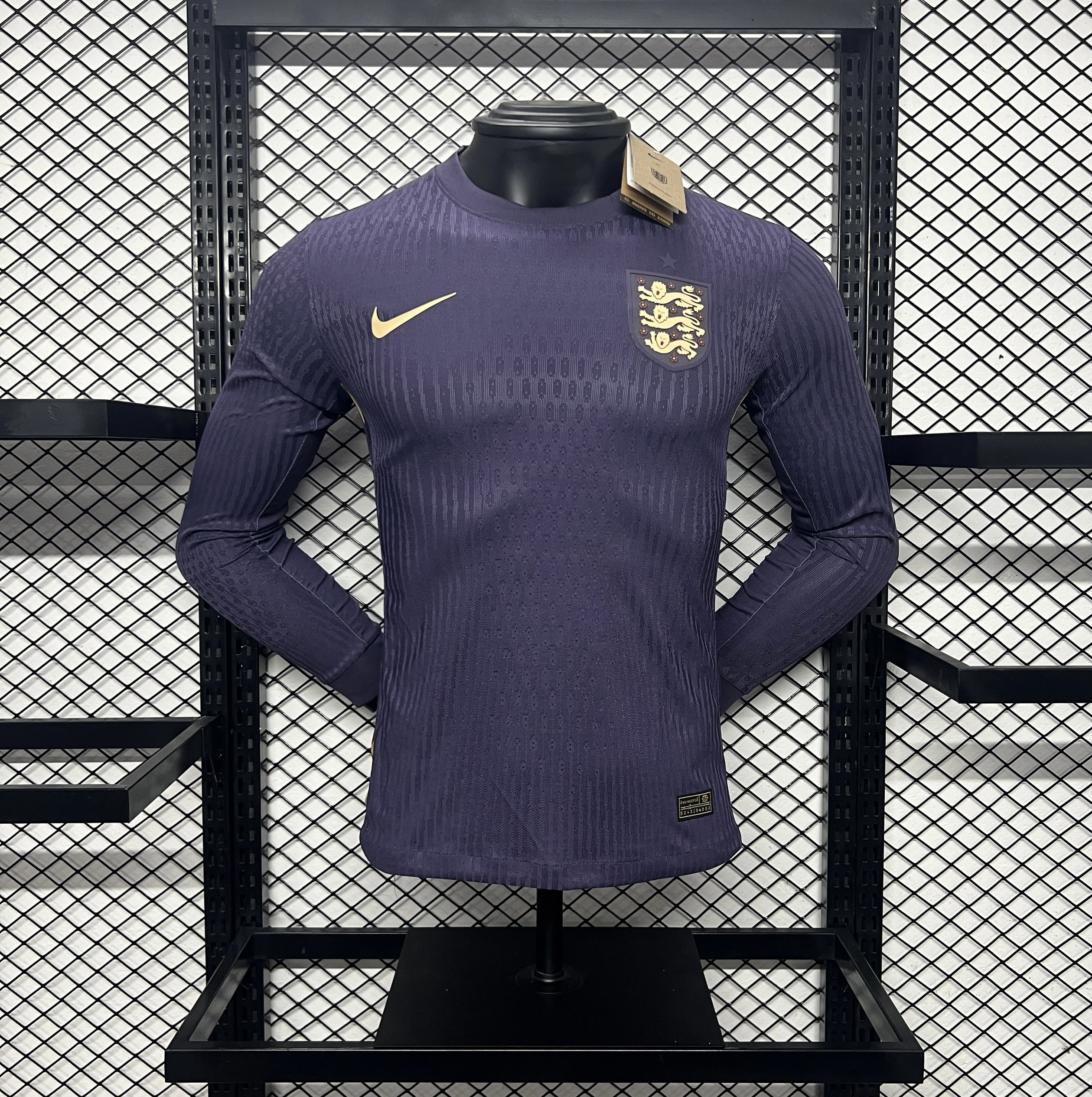 Player Version  England 24/25 Away Long Sleeves