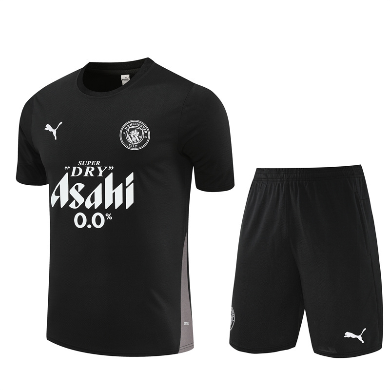 Man City Short Sleeves Training Suit