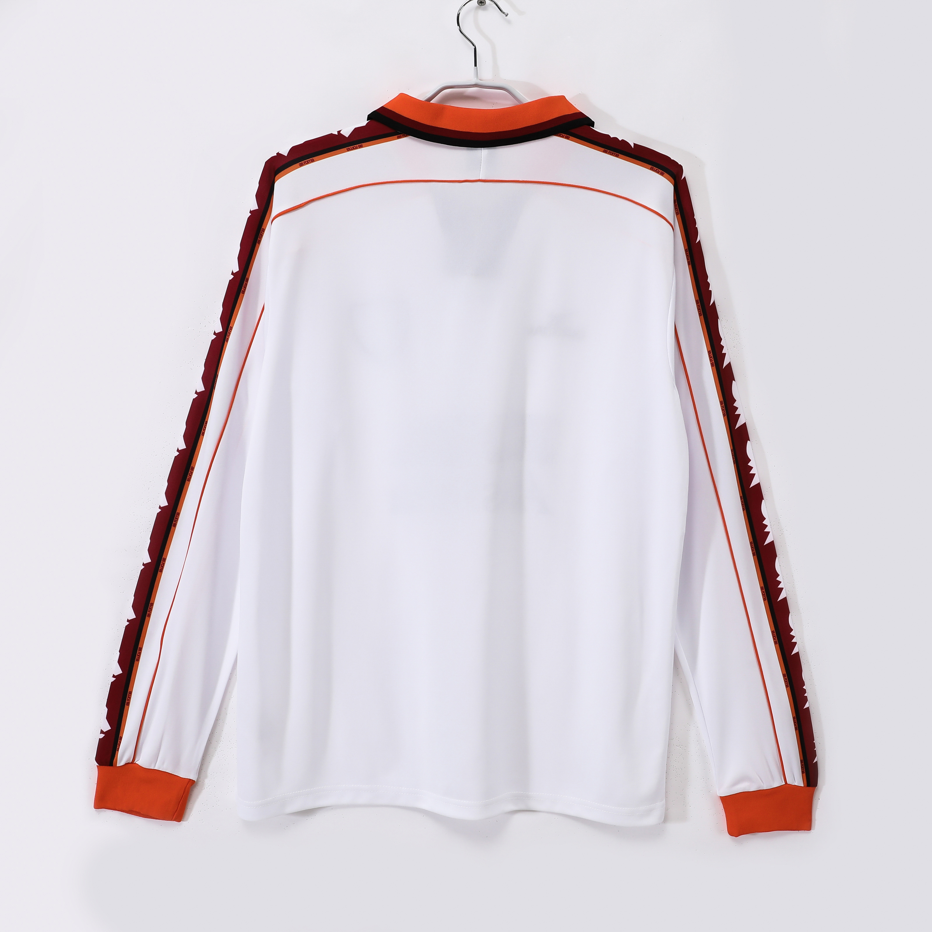 Retro Roma 98/99 Away Long Sleeves Jersey  S-XXL