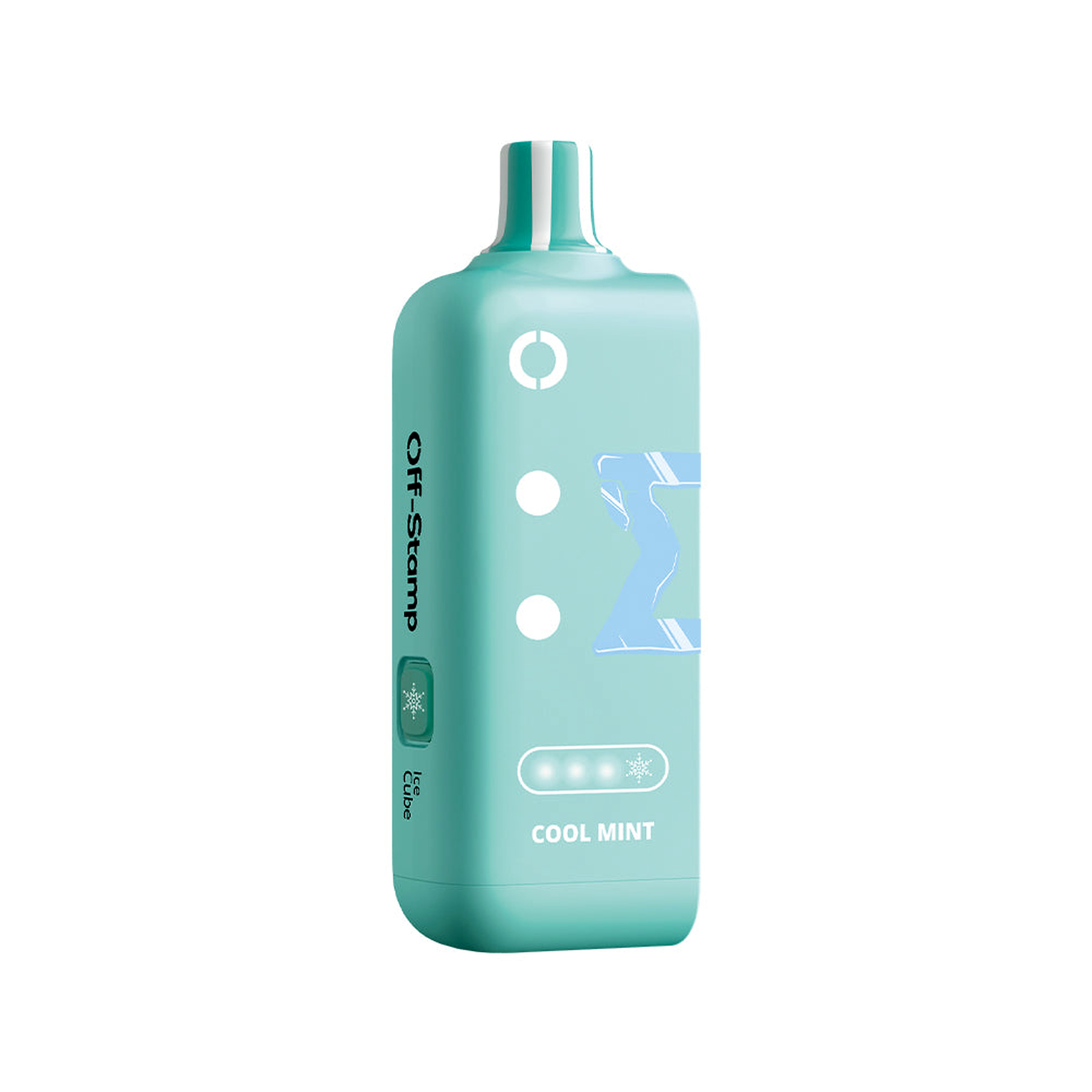 OFF-STAMP X-CUBE 25K  DISPOSABLE KIT Cool Mint