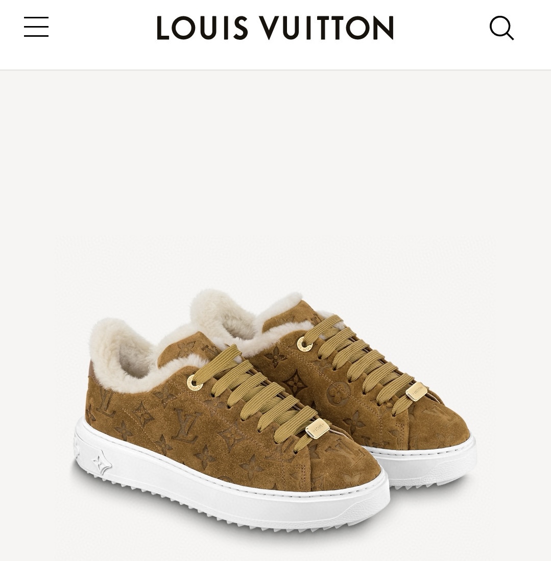 Women's LV Time out Sneaker Sport Shoes
