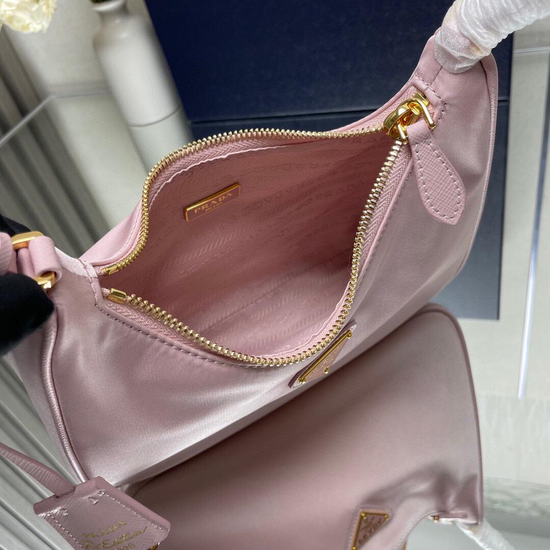 Prada women's pink single-shoulder bag