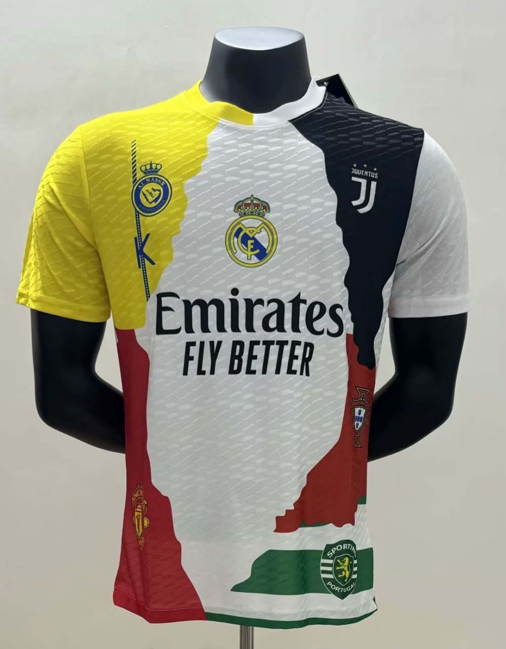Al-Nassr CR7 GOAT Limited Edition Player Jersey 25/26