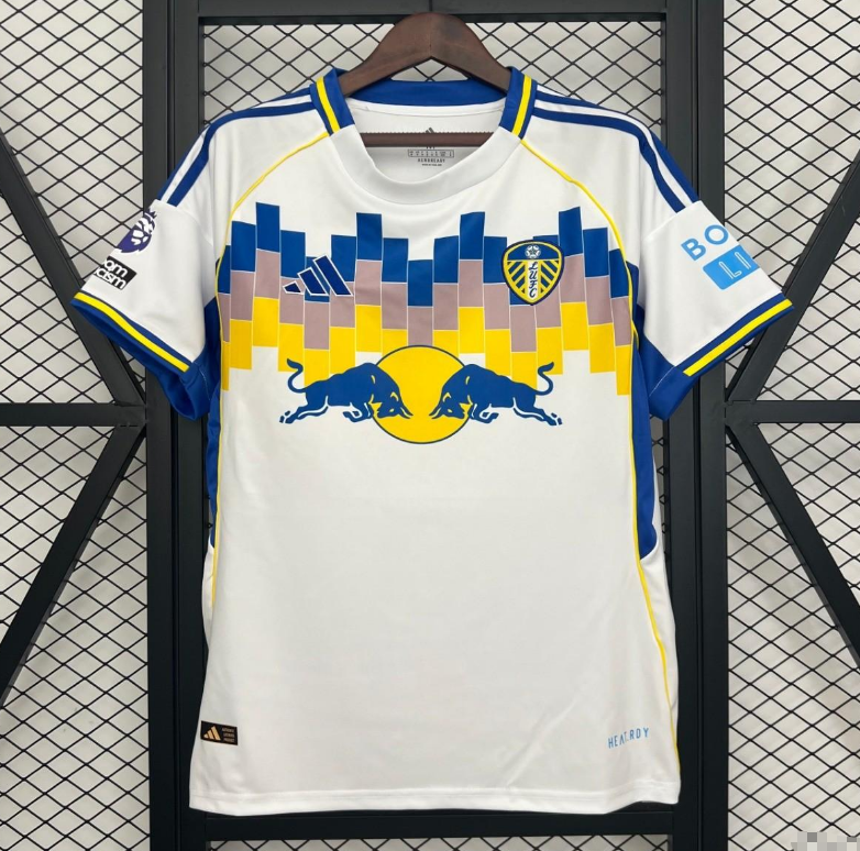 25/26 Leeds United Home Jersey  S-4XL