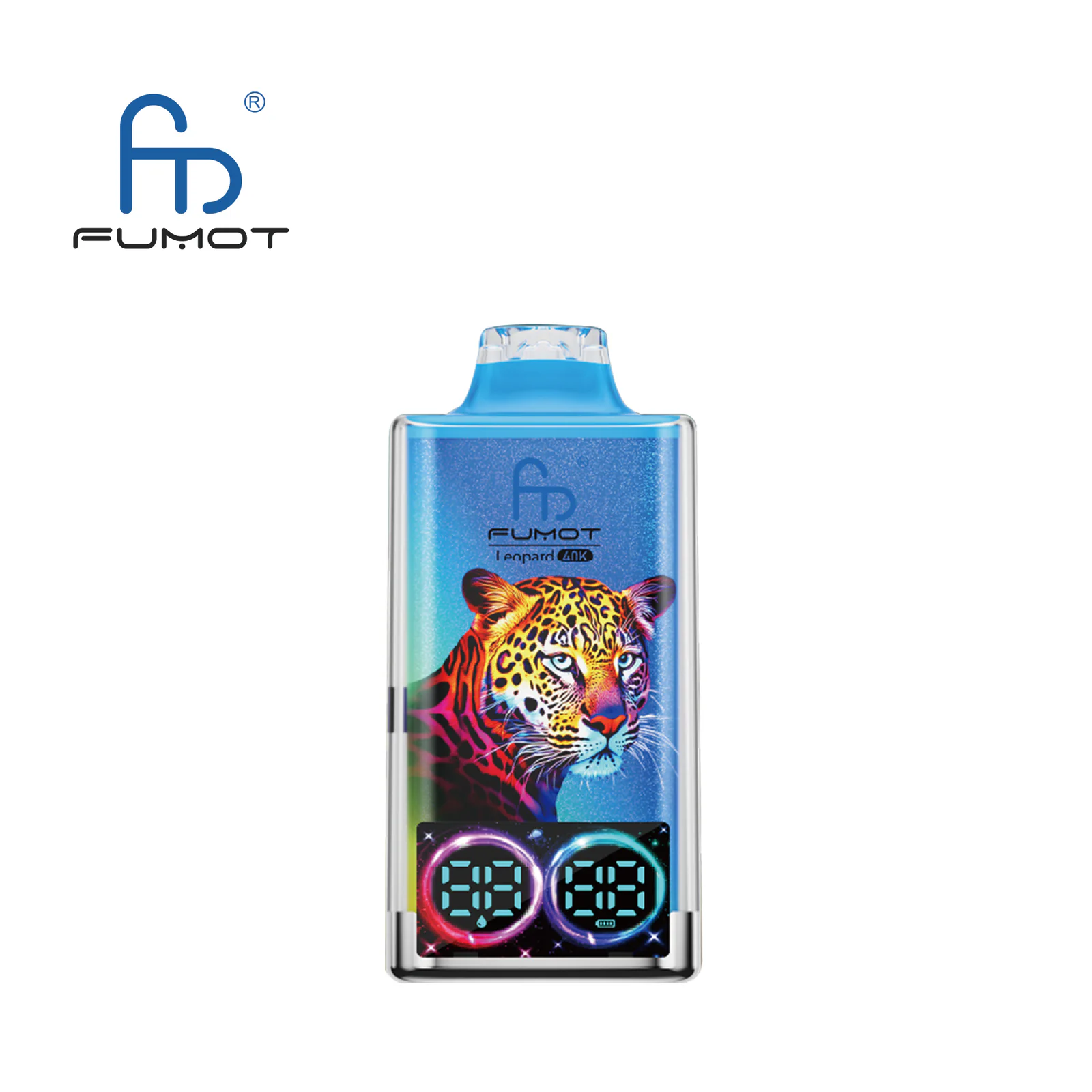 FUMOT Leopard 40K EU Edition Disposable Vape – Watermelon Bubblegum - Vaba Vape-Shop