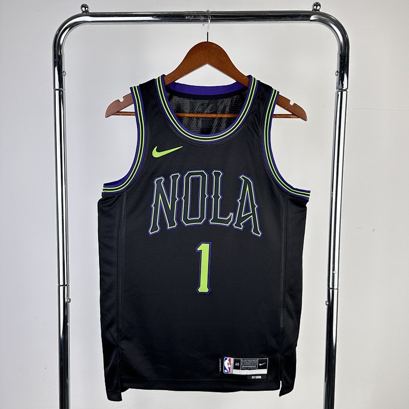 2026 Pelicans City Edition #1 Williams
