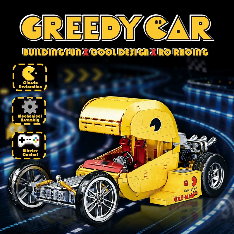 XiaoJiaoDu JD090 - Greedy Car