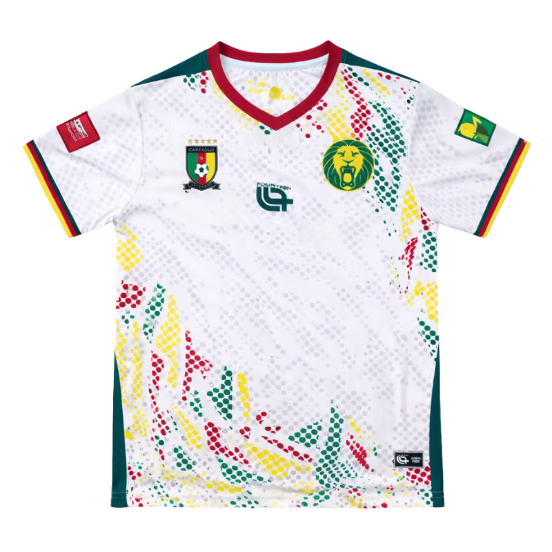 Cameroon Away Jersey World Cup 2026
