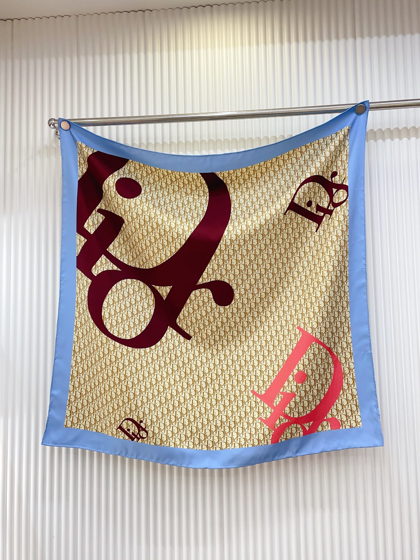 Christian Dior Silk Square 90cm