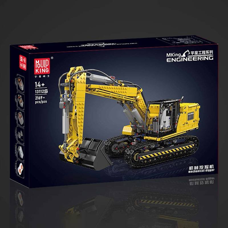 MOULD KING 13112S – Excavator