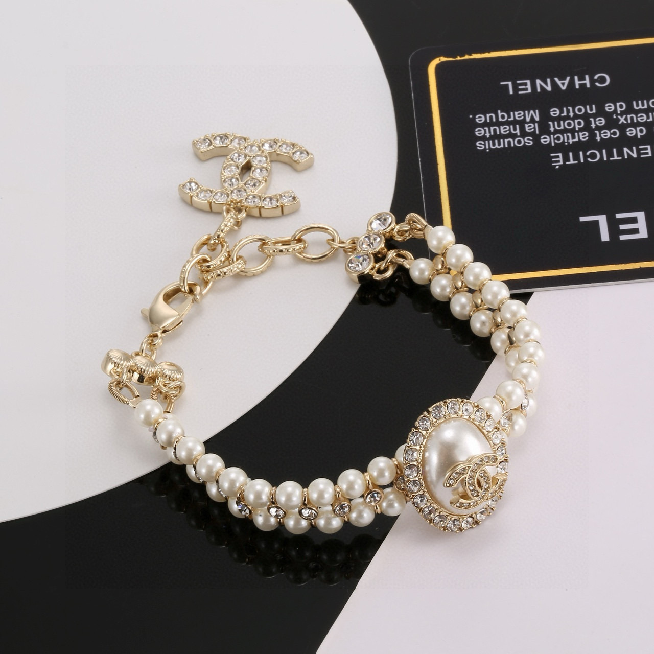Chanel Fashion Pearl Bracelet