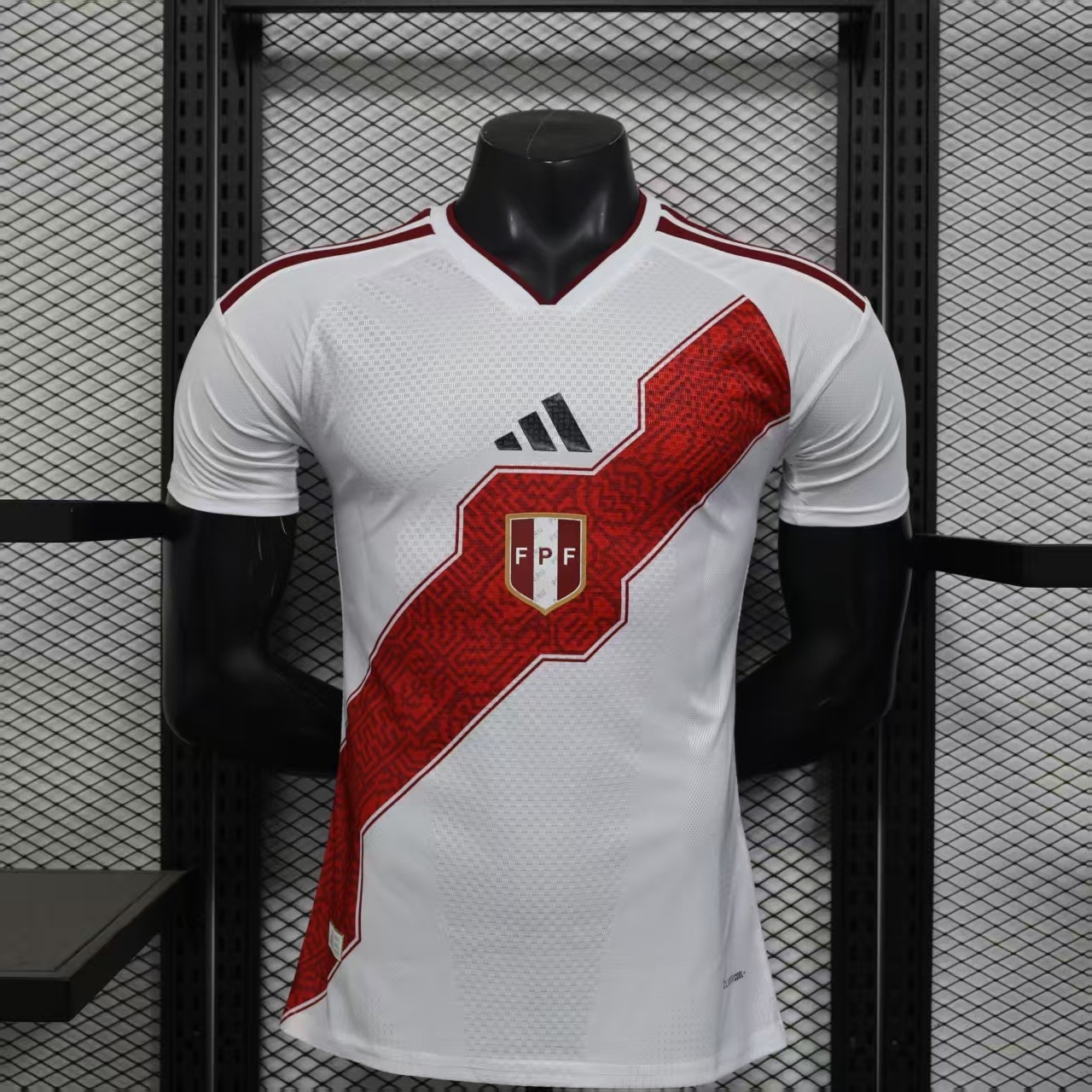 Peru Home Jersey Player Version World Cup 2026