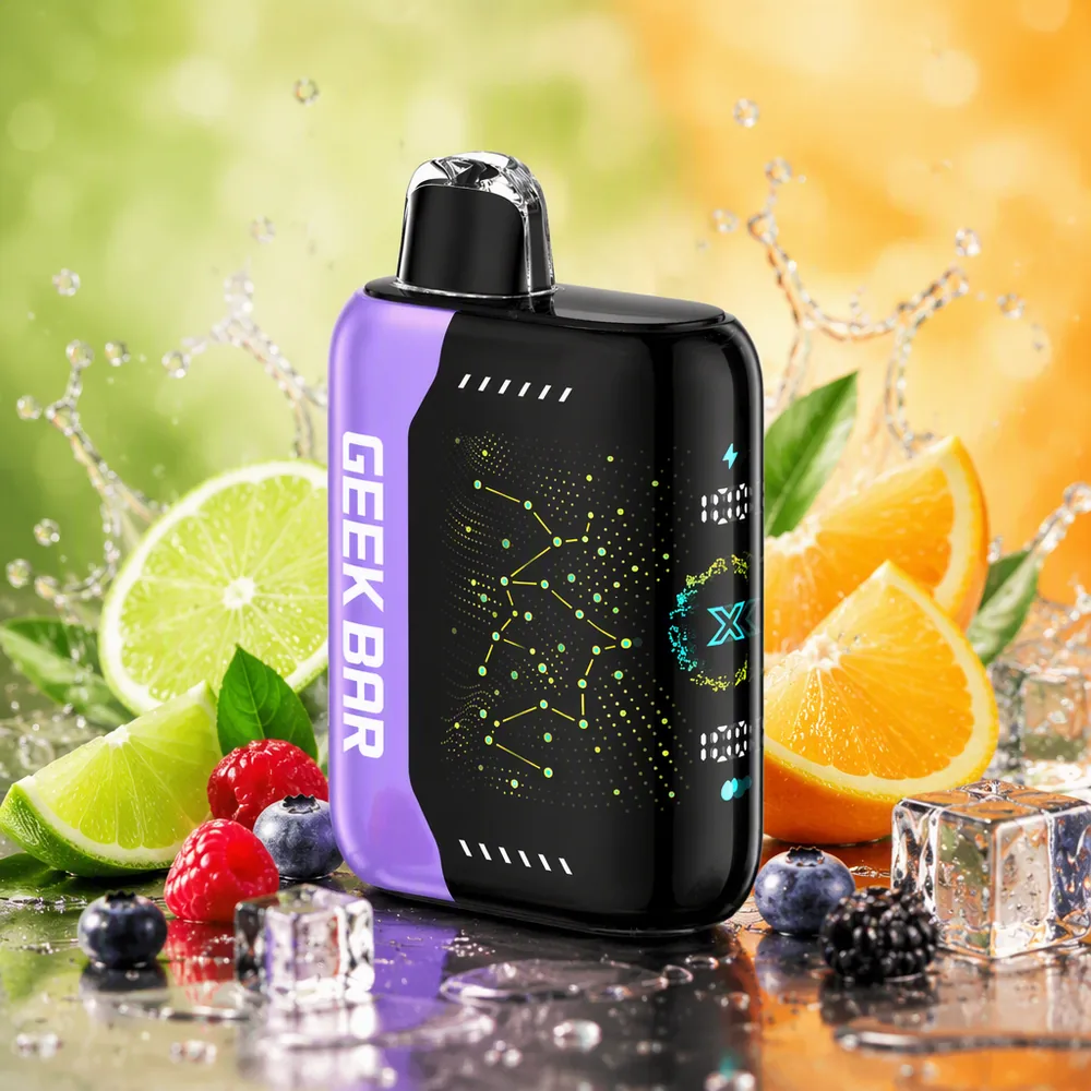 Geek Bar Pulse X 25000 Puffs - Lime Berry Orange