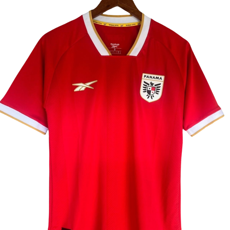 Panama 2025-26 season red fan edition home jersey