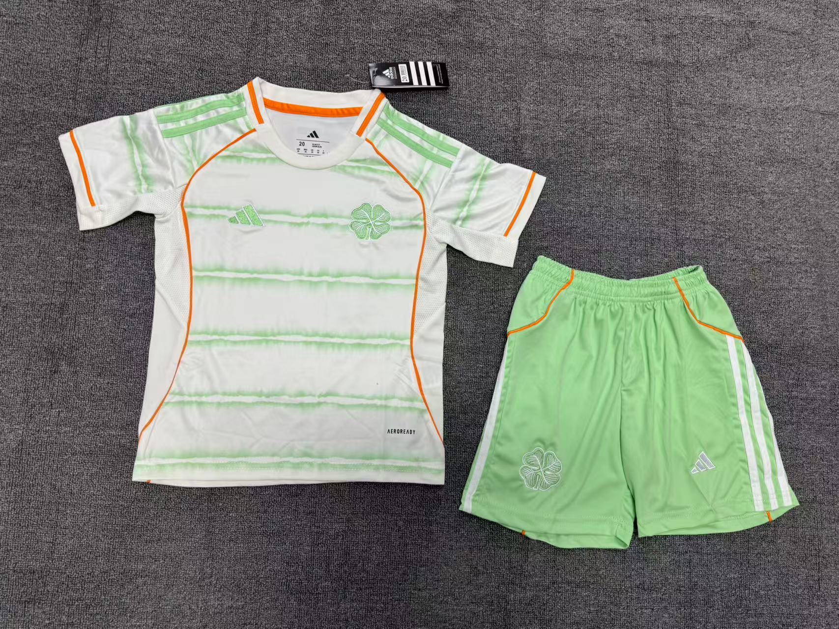 Celtic Third Kids Suit 25/26
